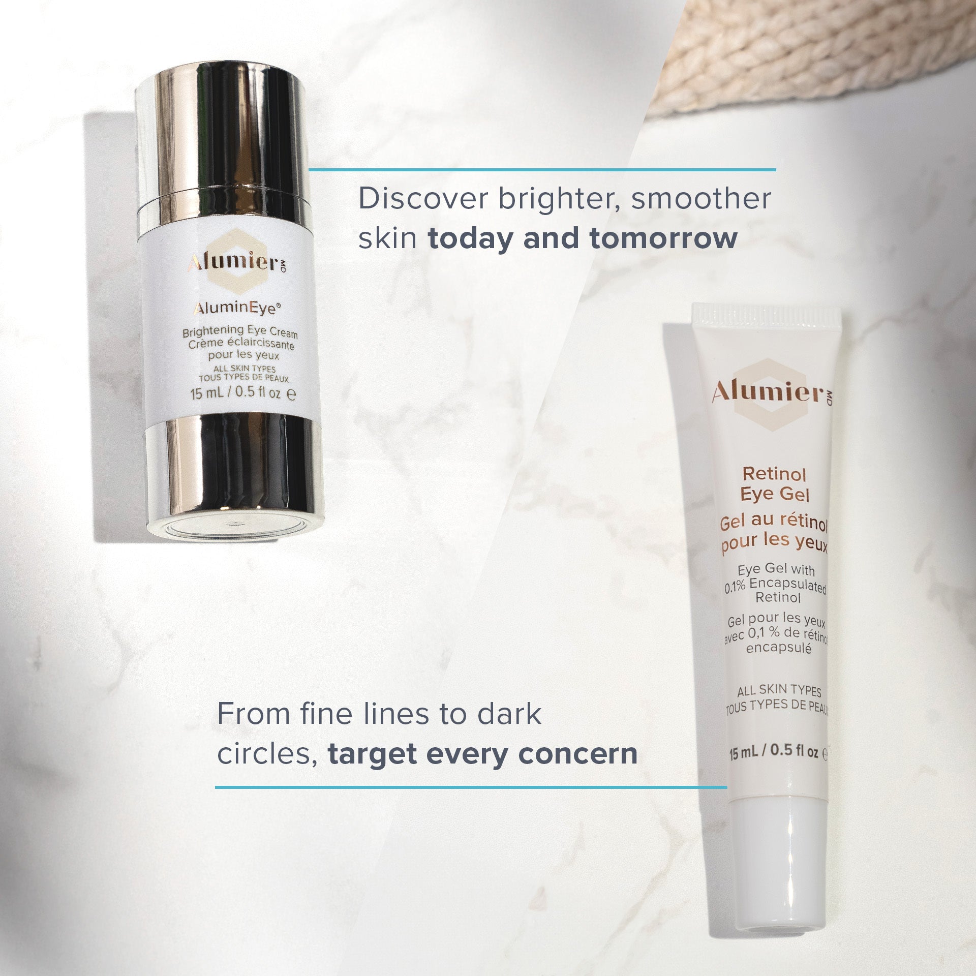 Alumier MD | Rejuvenating Eye Collection