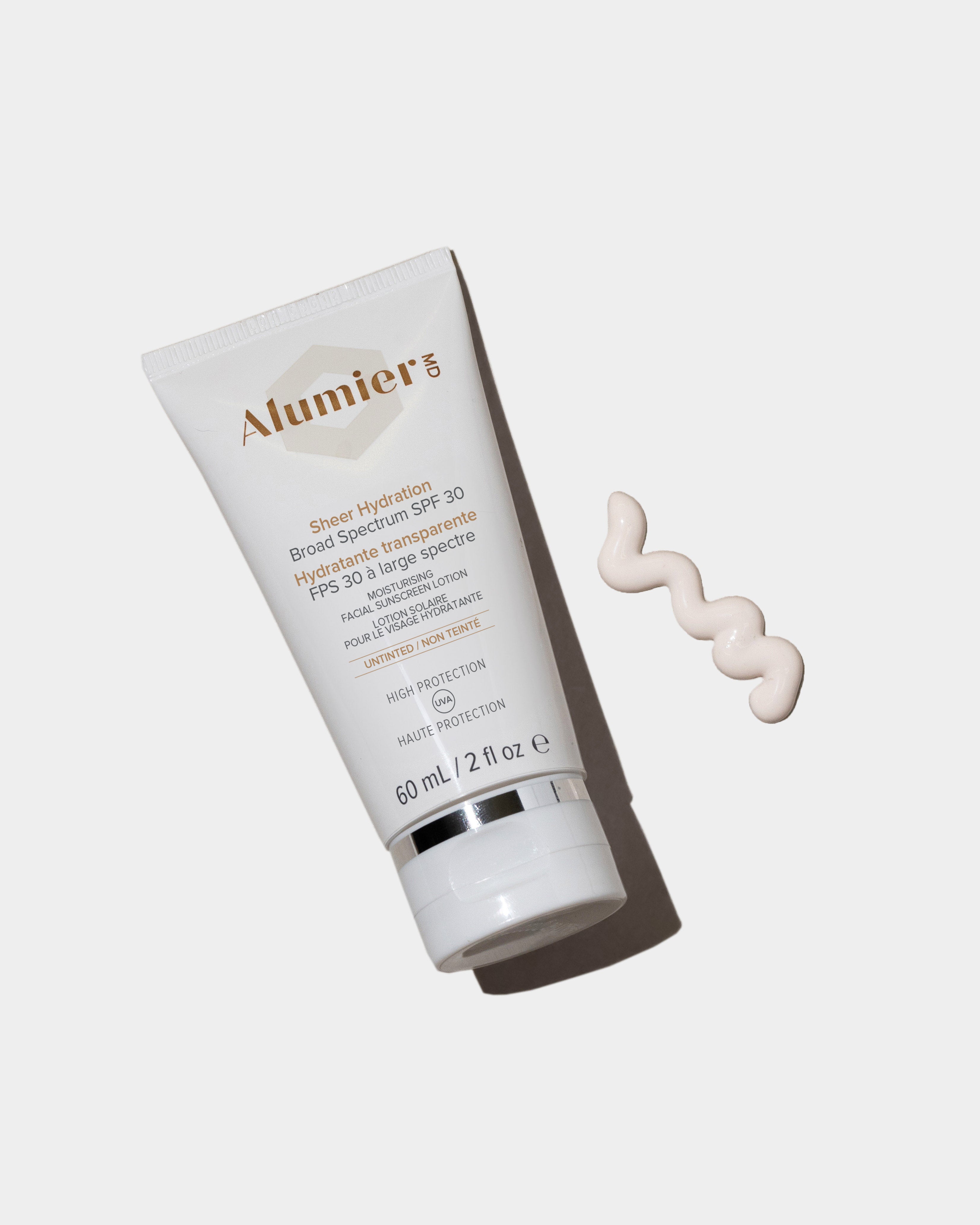 Alumier MD | Sheer Hydration Broad Spectrum SPF 30 Untinted (60ml)