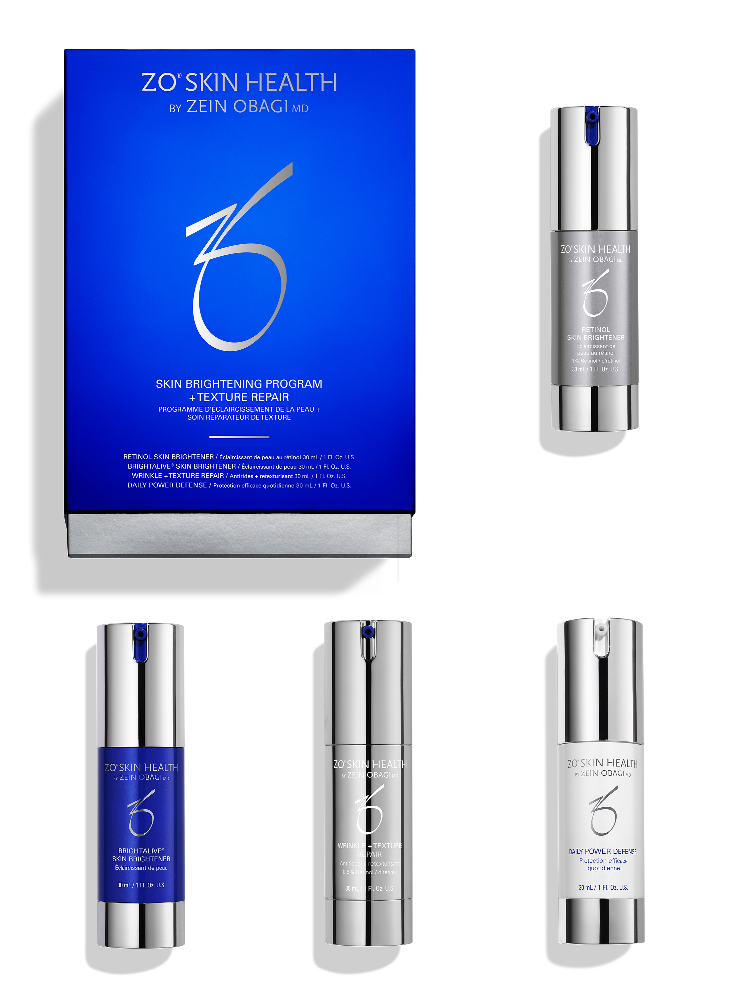 Brightening Program + Texture Repair Kit