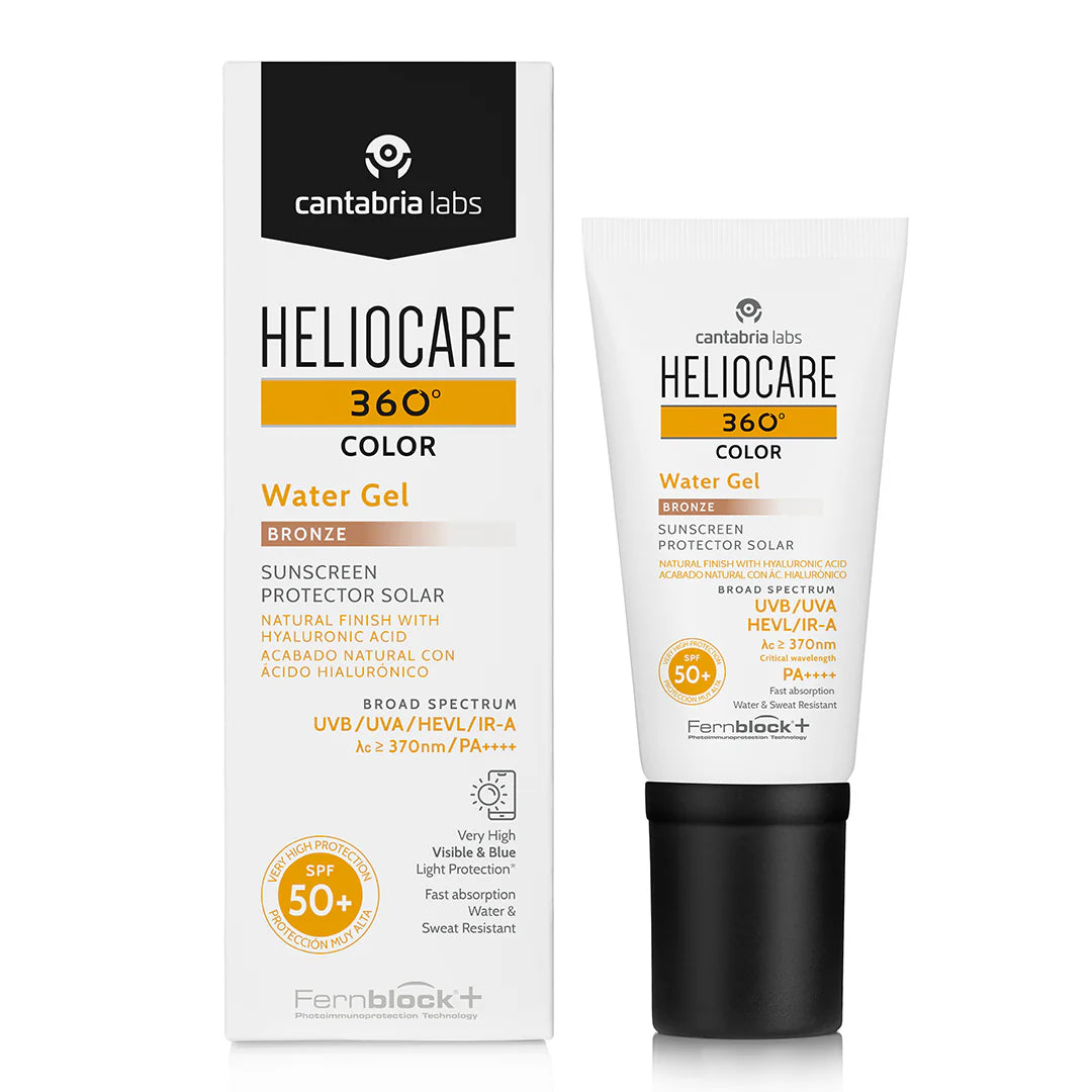 Heliocare 360° | Color Water Gel SPF 50 (50ml)