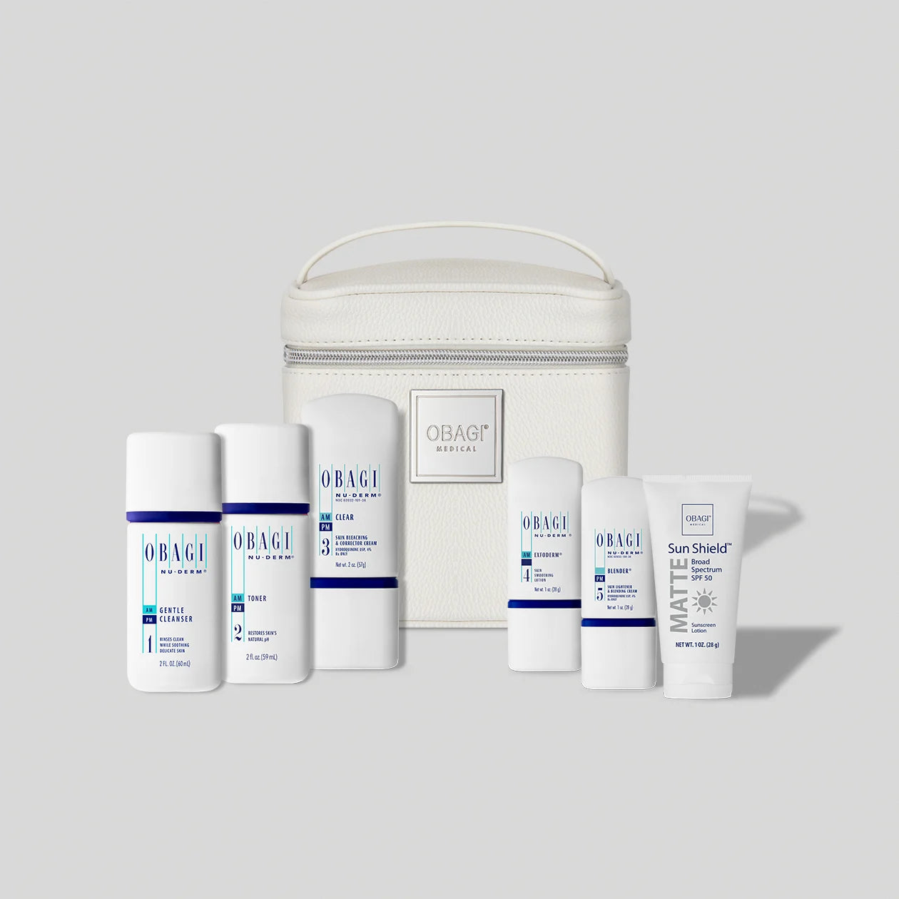 Obagi | Nu Derm Skin Transformation Trial Kit (Normal to Dry)