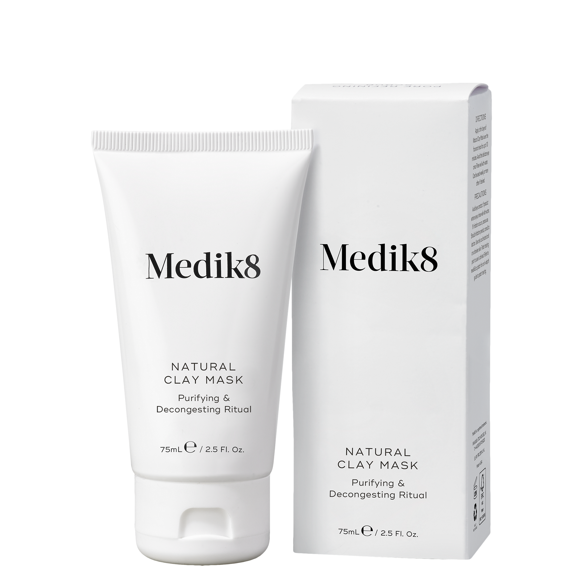 Medik8 | Natural Clay Mask (75ml)