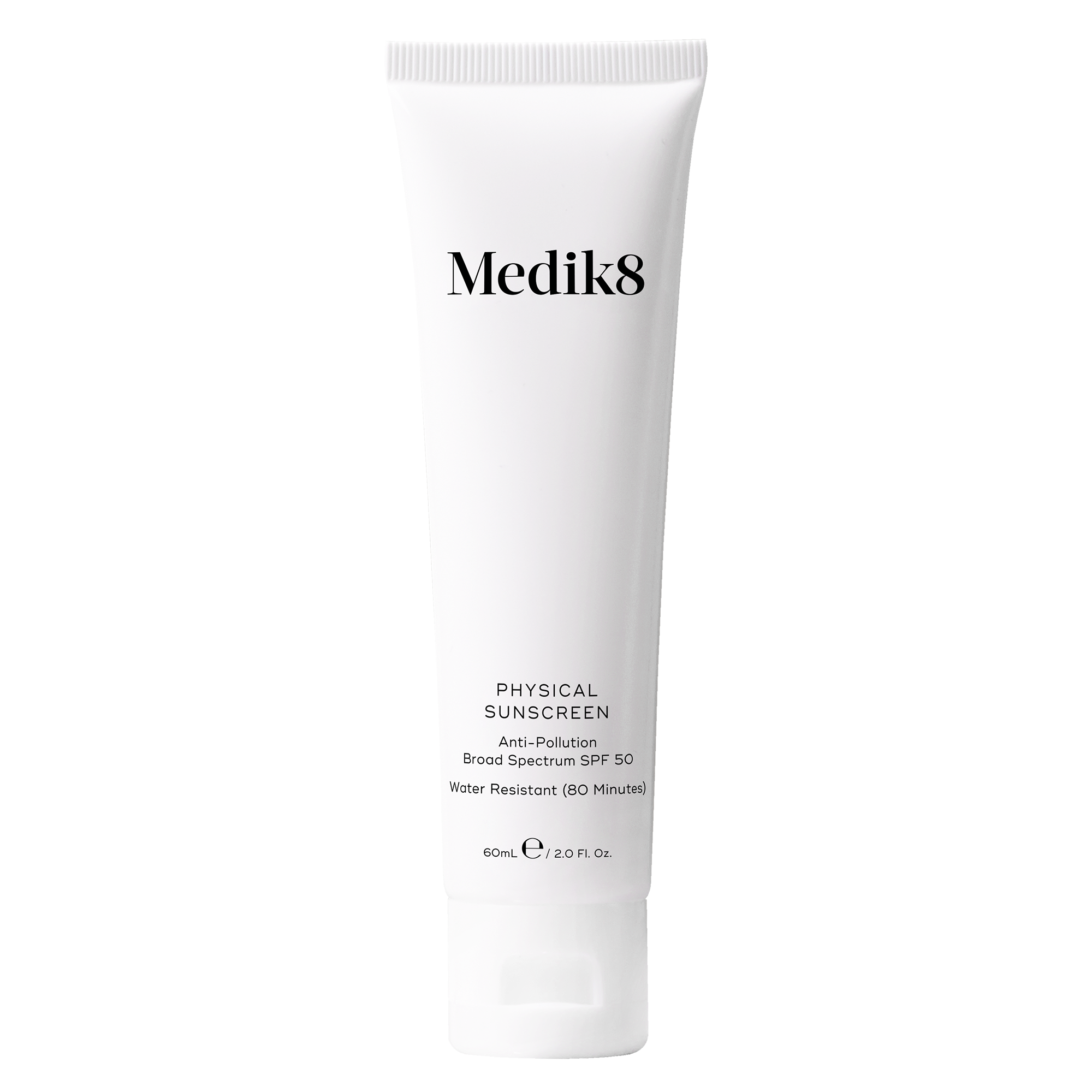 Medik8  | Physical Sunscreen SPF 50 (60ml)