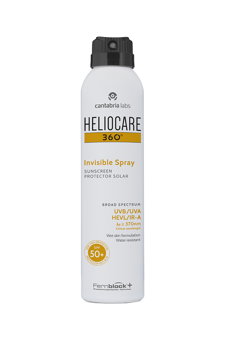 360° Invisible Spray SPF 50