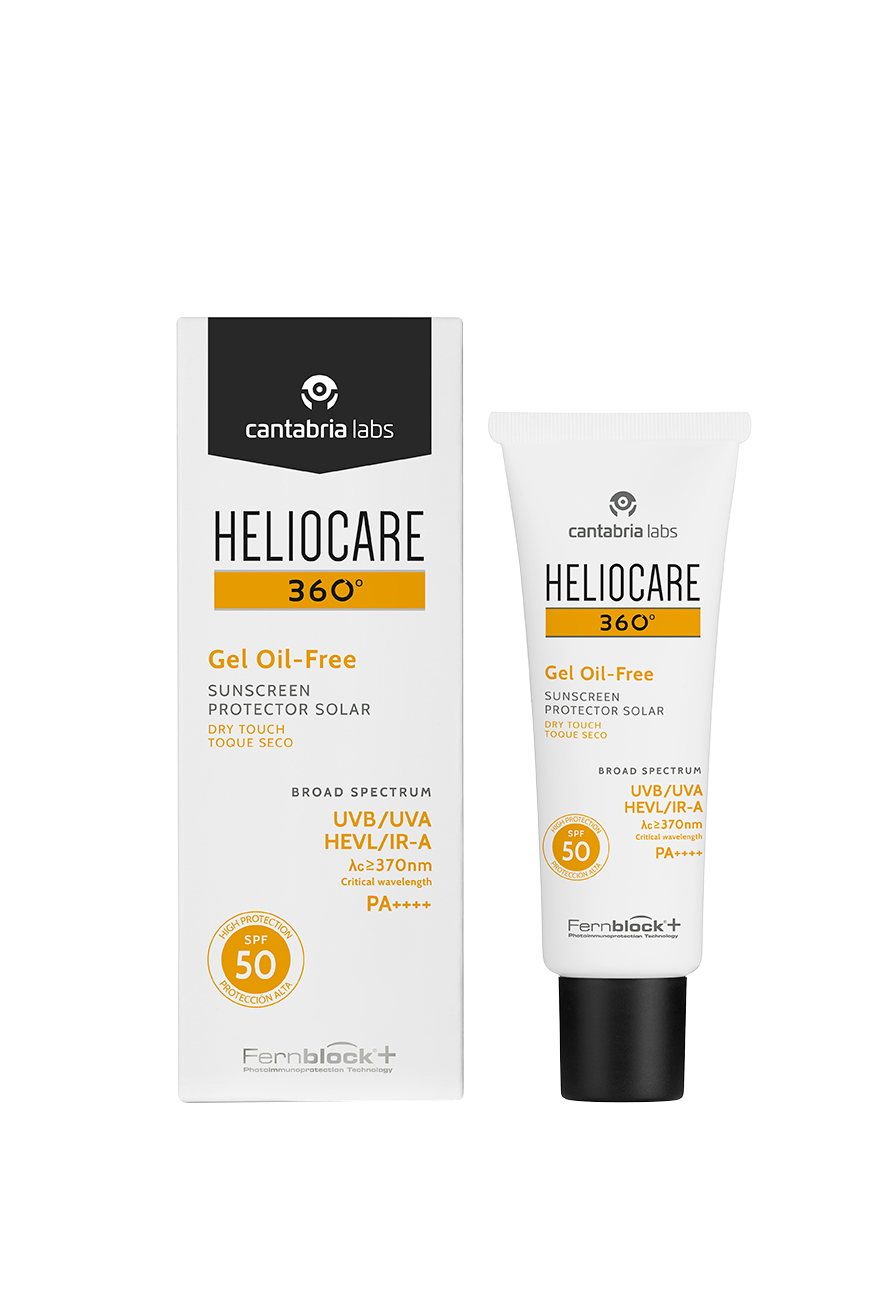 Heliocare 360° | Oil Free Gel SPF 50 (50ml)
