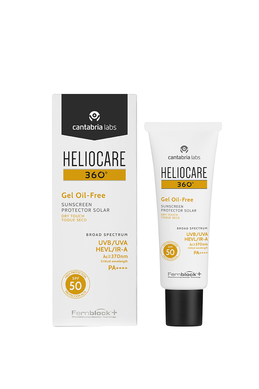 360° Oil Free Gel SPF 50