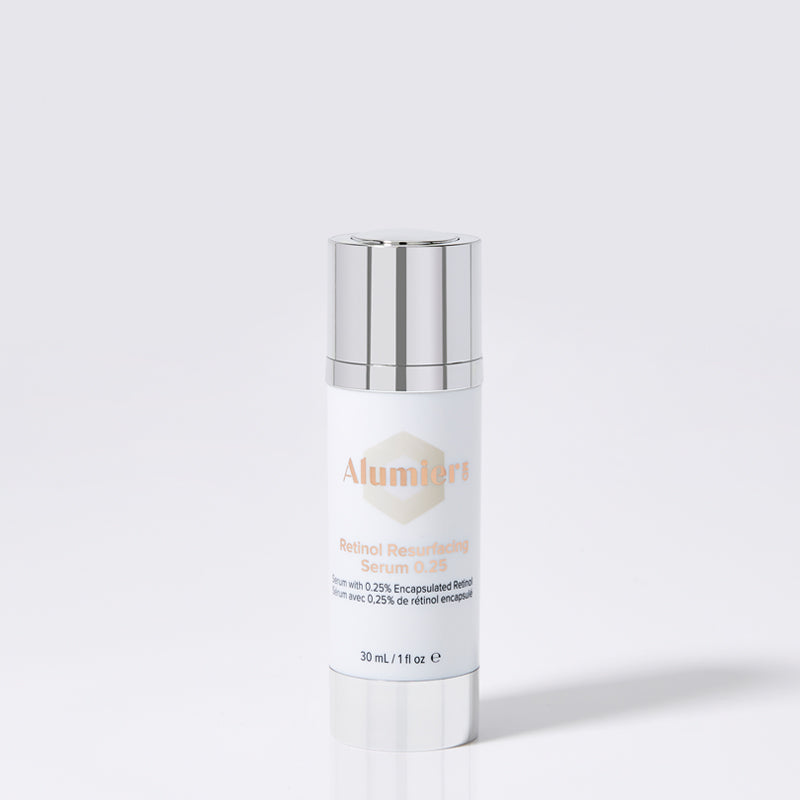 NIB ALUMIER MD Retinol 2024 0.25 Resurfacing Serum 1 fl oz *Sealed* $84 Value